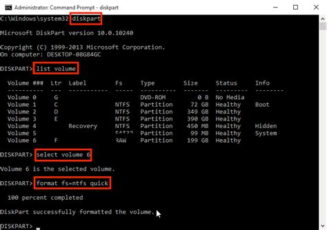 windows 7 hard drive test command line|cmd hard drive test.